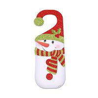 Meolin Christmas Doorknob Christmas Door Handle Festival Decorations,2,31.510.5cm