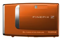 Fujifilm Finepix Z10fd 7.2MP Digital Camera with 3x Optical Zoom (Sunset Orange)