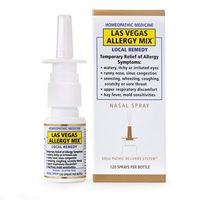 Allergy Mix, Allergy Relief Las Vegas - Nasal Spray - Sinus Relief- Natural Allergy Medicine - 0.5 oz