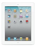 Apple iPad 2 MC979LL/A 2nd Generation Tablet (16GB, Wifi, White) (Renewed)