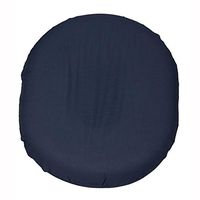 PCP Removable Foam Ring Cushion, Navy, 18 Inch