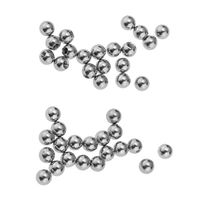 40pcs Eyebrow Belly Ring Universal Body Jewelry 16g Screw-on Replace Ball Best For gift Party Jewerly Trendy Unique Women Cheap Styling Casual Beautiful