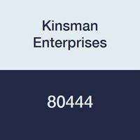 Kinsman Enterprises 80444 Gait Belt with Quick Release Plastic Buckle, 2" Width, 44" Length, 4 Rainbow