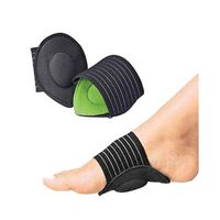 Healifty 3pcs Flat Feet Arch Support Brace Plantar Fasciitis Sleeve Shoe Inserts Insoles for Plantar Fasciitis Relieve Arch Pain