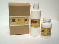 Melasma Hyperpigmentation Removal Support Fading Dark Spot Lightening Support Herbal Formula Kit (120ml Herbal Powder Supplement & 10 Oz Topical)