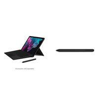 Microsoft Surface Pro 6 (Intel Core i7, 16GB RAM, 512 GB) - Newest Version, Black & Surface Pen, Charcoal Black, Model: 1776 (EYV-00001)