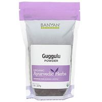 Banyan Botanicals Guggulu - Certified Organic, 1/2 Pound - Supports The Proper Function of The Joints*