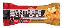 Sample Size BSN Syntha-6 Protein Crisp Bar, Peanut Butter Crunch, 1 Ounce (Box with 25 Bars))