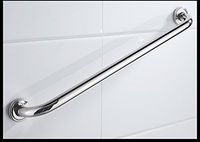 FU&SHOU Stainless Steel handrail Grab,Bath Handles，Shower Safety Handle，Toilet seat Grab Bars-A diameter35cm(14inch)