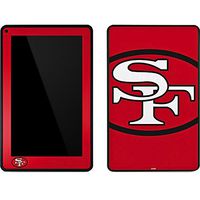 Skinit Decal Tablet Skin for Kindle Fire - Officially Licensed NFL San Francisco 49ers Retro Logo Design
