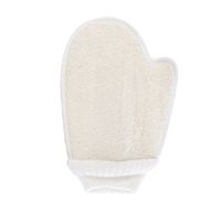 Naturally grown loofah child bathing gloves with sponge Unisex bath brush beat (2 packs)