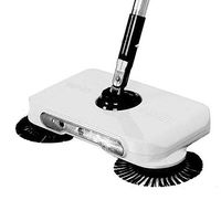 Smart Multifunction Whirlwind Sweeper Household Hand Push Floor Cleaner Not Need Battery Retractable Rod Broom Sweeping Machine