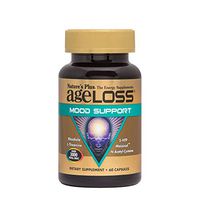 NaturesPlus AgeLoss Mood Support - 60 Vegetarian Capsules - Anti-Aging Stress Reliever & Mood Booster, Antioxidant, Anti-Inflammatory - Gluten-Free - 30 Servings