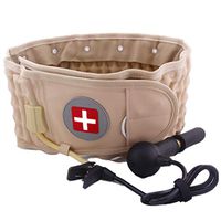 Spinal Decompression Back Belt - Lumbar Support Back Brace Back Pain Lower - One Size for 29 inches to 49 inches Waist