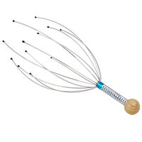 TRIXES Head Scalp Massager Relaxing Therapeutic Portable Stress Relief