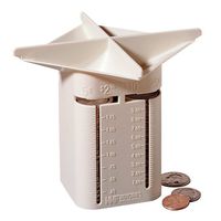 MMF Industries Coin Tender, Pennies to Quarters, Putty (224000614)