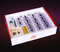 Zewik 32-Cup Biomagnetic Chinese Cupping Therapy Set