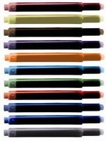 Monteverde Ink Cartridge for Lamy Fountain Pens, Green, 5 Pack (L302GN)