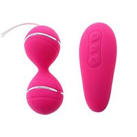 Women Alluring Massager USB Rechargeable Shaking Egg Women tremble-Massagers Kegel Balls tremble-Massager Bullet Water-Proof Funny Product for Ladies Shaking Bullet Alluring Women