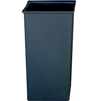 Rubbermaid Commercial Ranger Trash Can Liner, 35 Gallon, Gray, FG356600GRAY