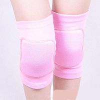 Child Roller Skates Knee Pads Skating Girl Dance Knee Pads Pink Knee Support Arthritis Knee Sleeves Warm Leggings Rheumatism Knee Pads Large Size Small Size,M