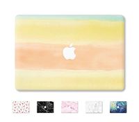 DowBier MacBook Decal Vinyl Skin Sticker Cover Anti-Scratch Decal for Apple MacBook (MacBook 2016 PRO 13"/Inch A1706/1708, Warm Paint)