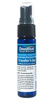 OmniBlue™ Mineral-Infused Aromatic Therapy - Traveler’s Joy | Uplifting | Immune-Support | Whole Plant Essential Oils | 100% Pure and Natural | Therapeutic | Topical | 1 oz