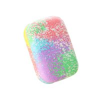 Multi-Color Beautiful Contact Lenses Holder Plastic Material Lenses Cases