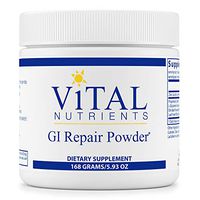 Vital Nutrients - GI Repair Powder - Promotes Healthy Intestinal Function and a Healthy Gastrointestinal Lining - Vegetarian - 168 Grams