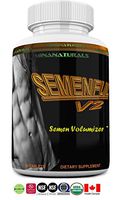 SEMENFUL-V2 Semen Volumizer. Climax Enhancer for Male and Female. Cum Volumizer. Helps Increase Sperm Volume. 30 Tablets