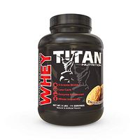 Titan WHEY Premium Whey Protein Powder for Improved Muscle Recovery with 23 Grams of Clean Whey Protein |BCAA and Digestive Enzymes| (5lb, Snickerdoodle)