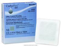 Carboflex Odor Control Dressing 4 x 4"/Qty 10