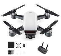 DJI Spark With Remote Control Combo (White) (Renewed)