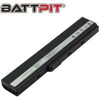 BattpitTM Laptop/Notebook Battery Replacement for Asus N82J (4400mAh / 48Wh)
