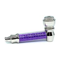 Do You Need to Design a Unique Removable and Durable Alloy Mini Personal herb Tool (Purple)
