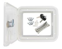 Valterra A10-2150VP White Carded Electrical Hatch by Valterra