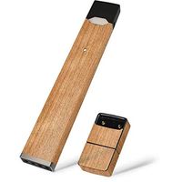 Skinit Decal Wrap for Juul E-Cigarette - Officially Licensed Skinit Originally Designed Natural Wood Design