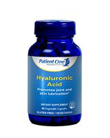 Patient One Hyaluronic Acid - 60 Vegetable Capsules