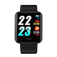 Forin Smartwatch Heart Rate and Blood Pressure Monitoring Variety of Sports Modes Fashionable Couple Style