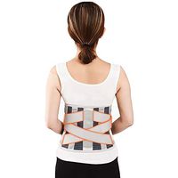 HELIALTH Lumbar Support Belt - with Reinforced Lumbar Support for Men & Women - for Lower Back Pain Relief - Tourmaline self-Heating,M