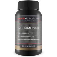 Men's Nutrition Fat Burner- Proven Results for Life, Body, and Mind- Decrease Body Fat- Suppress Appetite- Improve Weight Management - 60 Capsules