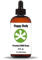 Premium, Liquid MSM Drops.