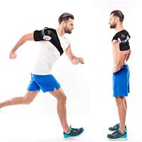 Shoulder Brace with Compression Pad for Men,Women,Right,Left,Adjustable Breathable Neoprene Shoulder Support for Rotator Cuff, Dislocated AC Joint,Bursitis (Camouflage S-M) by Cleviss