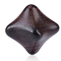 Vruping Thai Body Massager, Vietnam Fragrant Wood Massager Hexagonal Acupuncture Hand Massage Tool (#2)