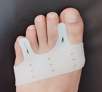 Integral Relief BunionPal Bunion - Thumbs and Pinkie Separate - Separadedos, Bunion Corrector, Plantar pad, Hallux Valgus, Finger straighteners, Bunion Protector - Fit to Yoga, Dance and Sports Pract