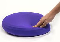 Back Posture Cushion with Cushion Cover. Forces Your Body to Engage in Active Sitting, strengthening Your core Muscles and improving Posture. (Purple)