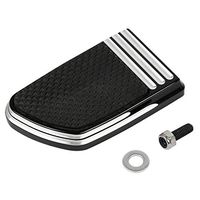 Frames & Fittings Motorcycle CNC Small Brake Pedal Pad for Harley Touring Road King Glide Softail Slim Deluxe