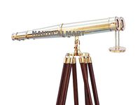 Floor Standing Admiral's Solid Brass Binoculars 62" by Nauticalmart