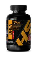 Energy Supplement Natural - DHEA - Dhea 50 mg Supplement - 1 Bottle 60 Capsules