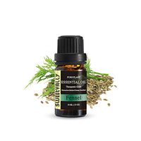 Essential Oils, Aromatherapy Essential Oil 100% Pure Lavender, Rosemary, Rose, Tea Tree, Geranium Flower Scent Essential Oil Gift for Parents, Friends (Sweet Fennel)